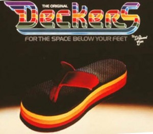 Deckers-Flip-Flops
