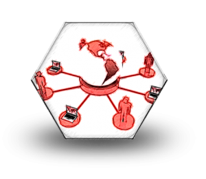 PPP_IGLOB_CLP_Global_Computer_Network_Red_Color_Pencil_HEX